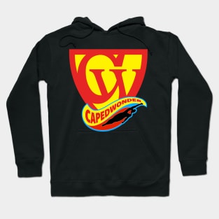 CapedWonder logo 1 Hoodie